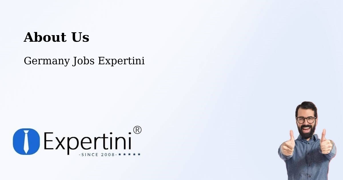 About Expertini Recruitment Platform  – Rottendorf - Rottendorf, Germany Jobs Expertini