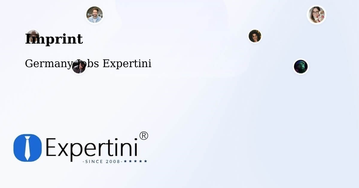 Imprint – Rottendorf - Germany Jobs Expertini