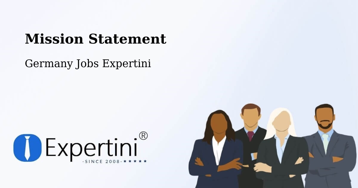 Corporate Mission – Rottendorf - Germany Jobs Expertini