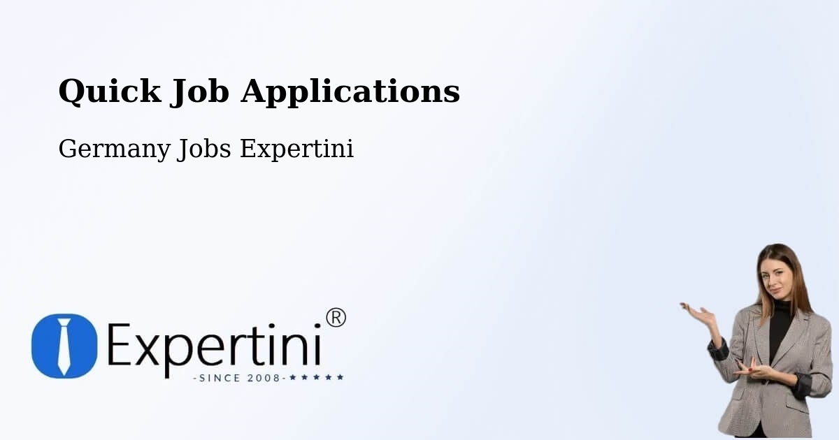 Quick Apply Feature – Rottendorf - Germany Jobs Expertini